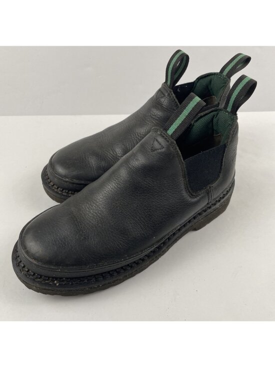 Georgia Boot Giant Romeo Mens 8 M Black Leather Work Shoe Soft Toe main image 6